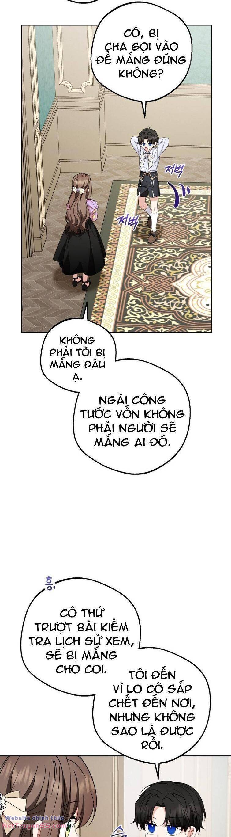 Được Yêu Thương Mà Còn Ngại Ngùng Sao! Chapter 58 - Trang 20