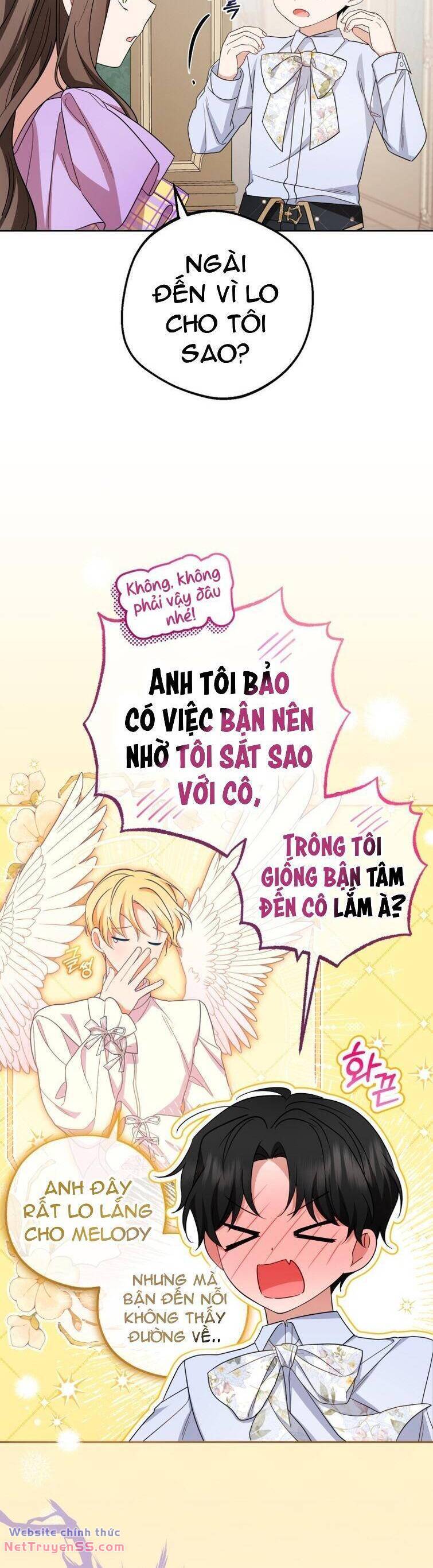 Được Yêu Thương Mà Còn Ngại Ngùng Sao! Chapter 58 - Trang 21