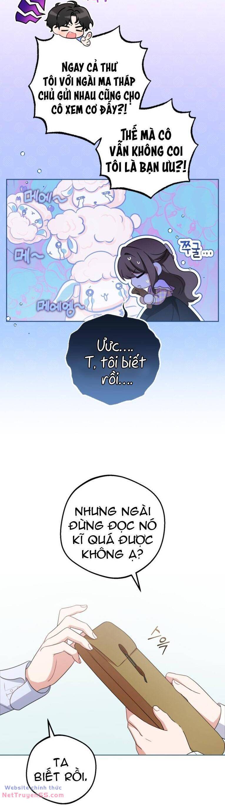 Được Yêu Thương Mà Còn Ngại Ngùng Sao! Chapter 58 - Trang 27
