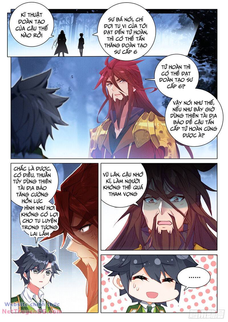 Long Vương Truyền Thuyết - Chapter 329 - Page 5