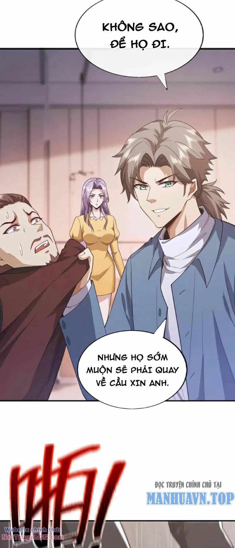 Trấn Quốc Thần Tế Chapter 56 - Trang 23