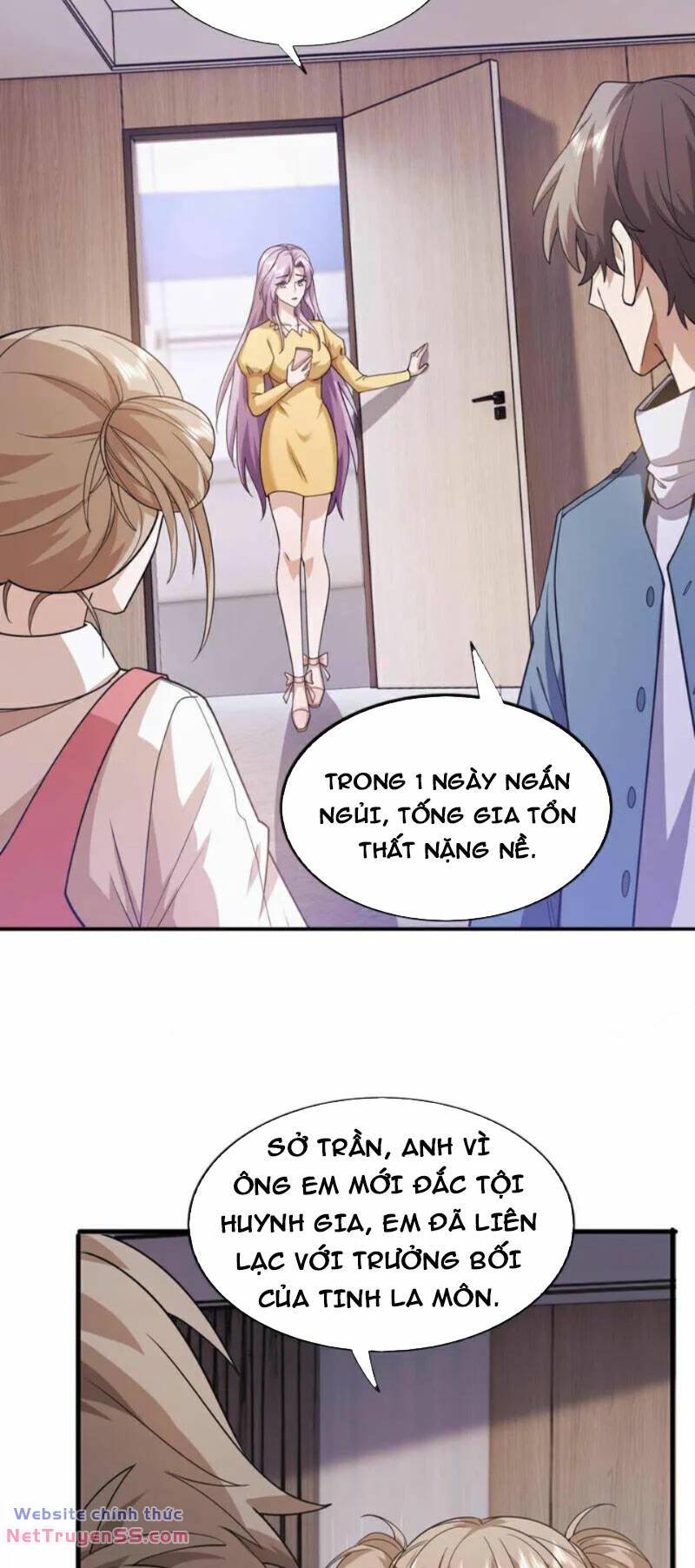 Trấn Quốc Thần Tế Chapter 56 - Trang 28