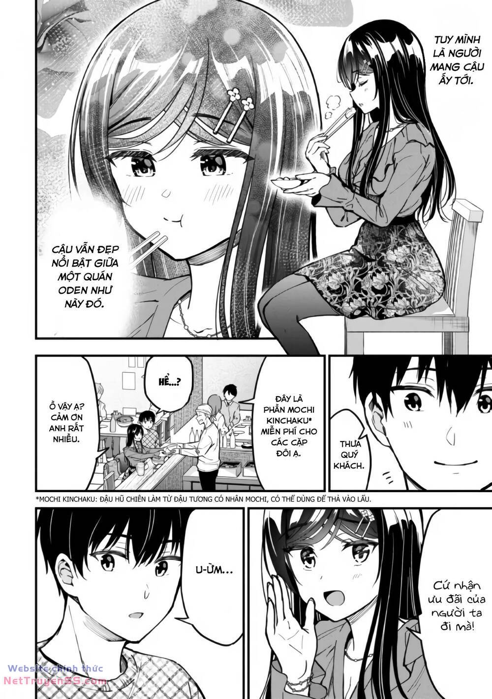 Kanojo ni Uwaki Sareteita Ore ga, Koakuma na Kouhai ni Natsukareteimasu - Chapter 4 - Page 9
