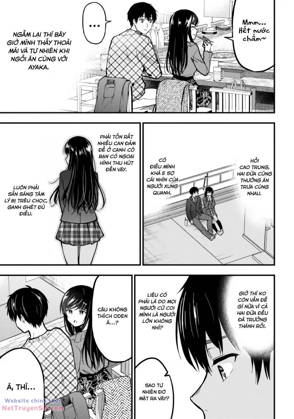 Kanojo ni Uwaki Sareteita Ore ga, Koakuma na Kouhai ni Natsukareteimasu - Chapter 4 - Page 10