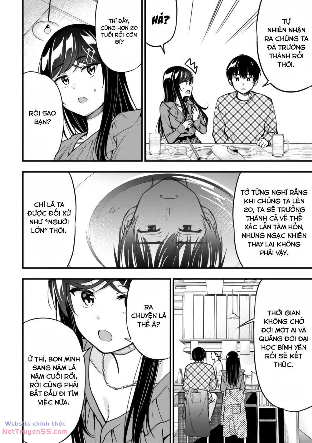 Kanojo ni Uwaki Sareteita Ore ga, Koakuma na Kouhai ni Natsukareteimasu - Chapter 4 - Page 11