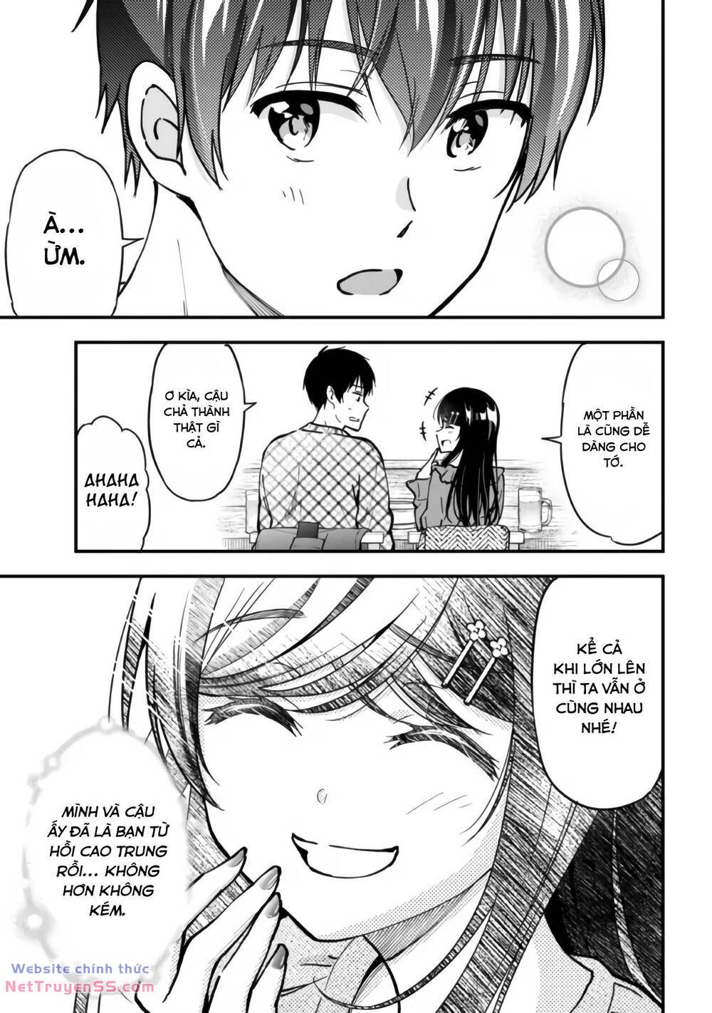 Kanojo ni Uwaki Sareteita Ore ga, Koakuma na Kouhai ni Natsukareteimasu - Chapter 4 - Page 16