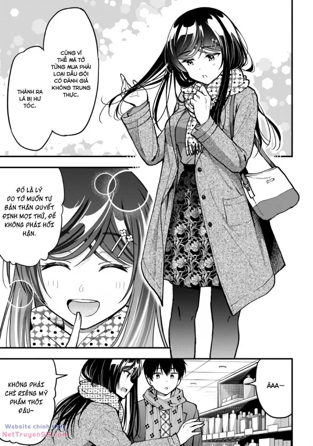 Kanojo ni Uwaki Sareteita Ore ga, Koakuma na Kouhai ni Natsukareteimasu - Chapter 4 - Page 4