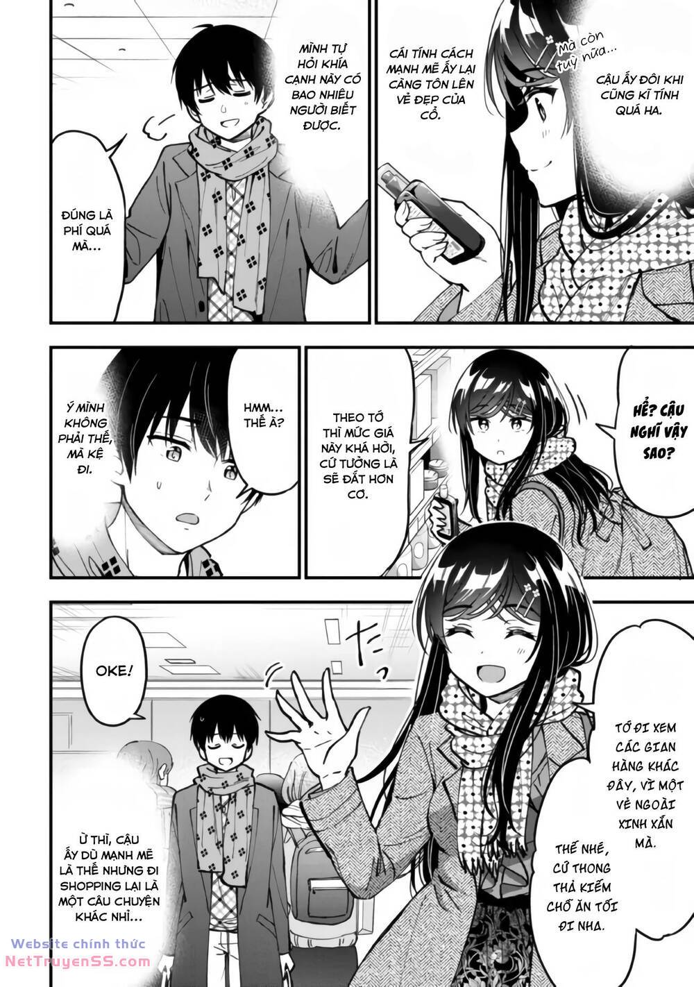 Kanojo ni Uwaki Sareteita Ore ga, Koakuma na Kouhai ni Natsukareteimasu - Chapter 4 - Page 5