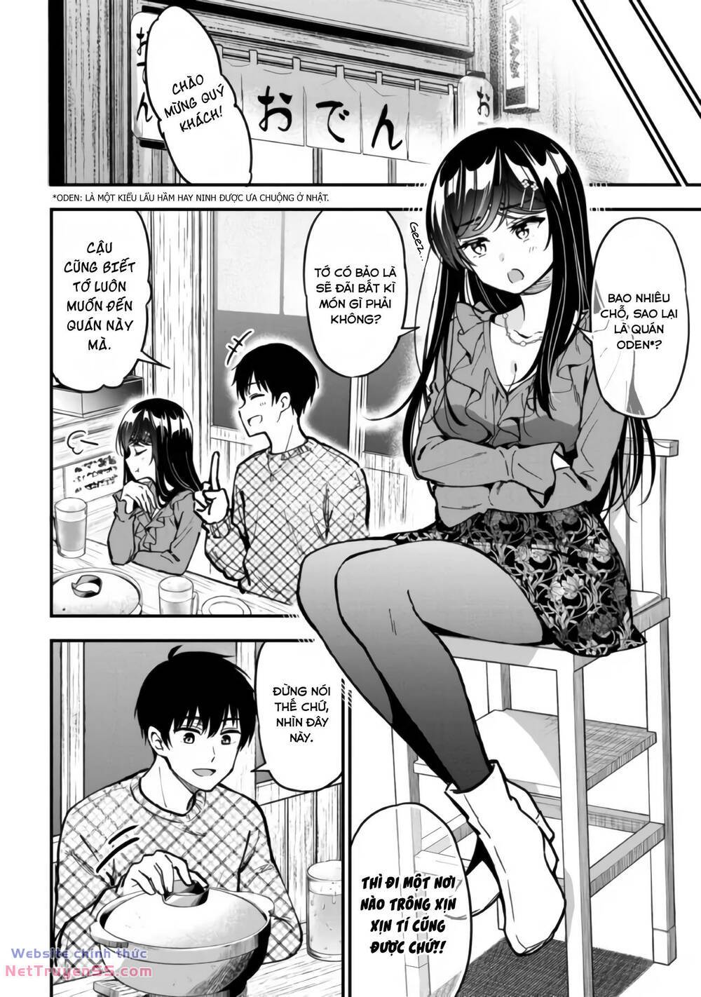 Kanojo ni Uwaki Sareteita Ore ga, Koakuma na Kouhai ni Natsukareteimasu - Chapter 4 - Page 7