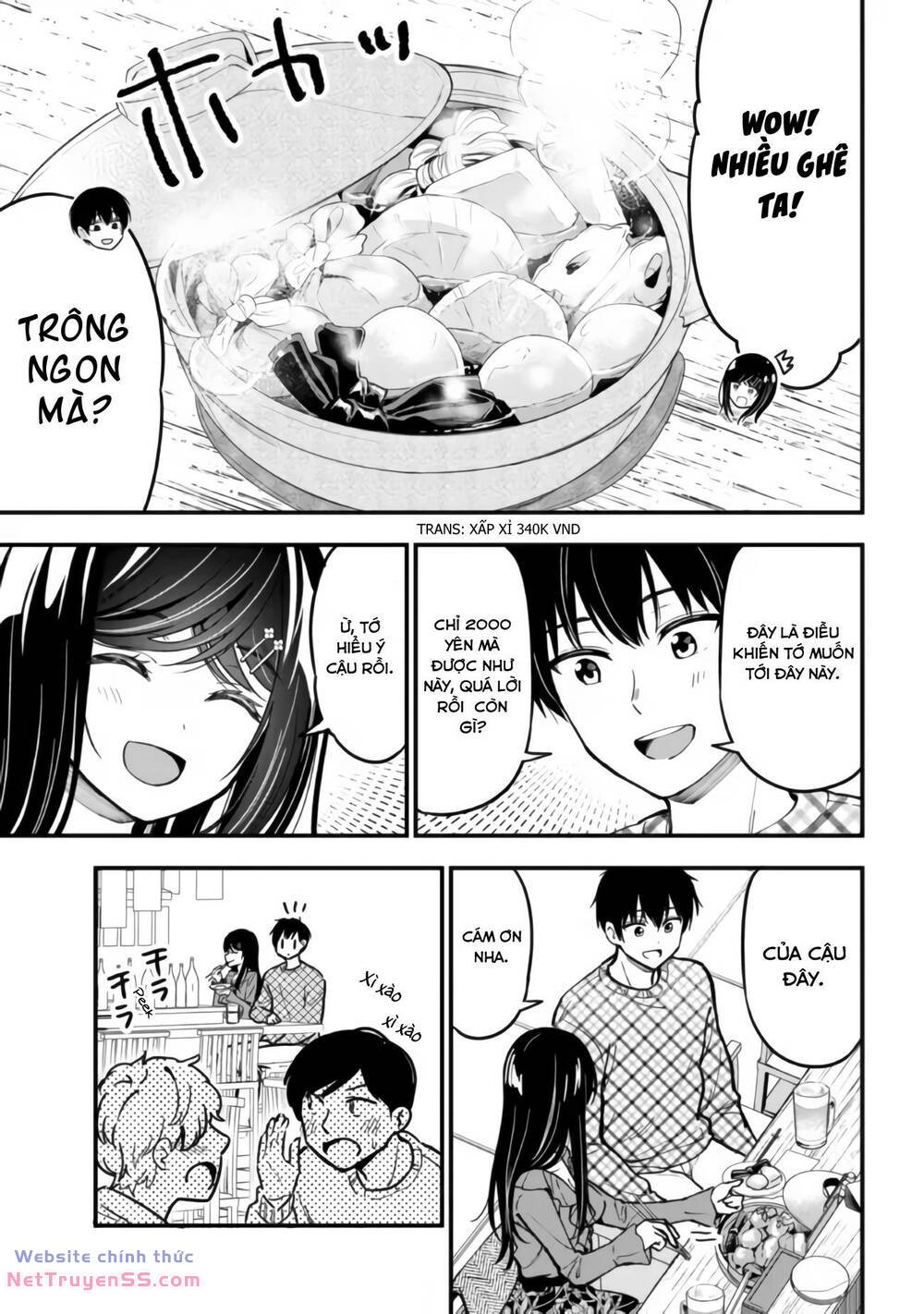 Kanojo ni Uwaki Sareteita Ore ga, Koakuma na Kouhai ni Natsukareteimasu - Chapter 4 - Page 8