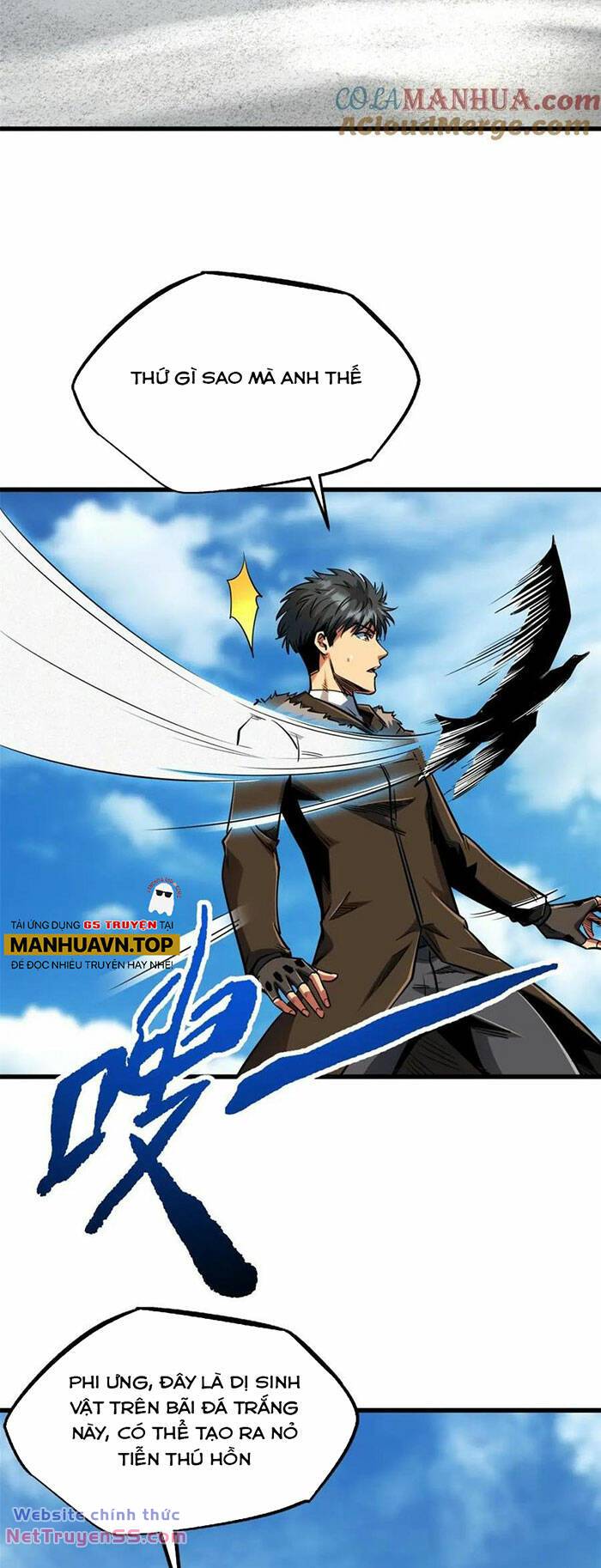 Siêu Cấp Thần Cơ Nhân - Chapter 213 - Page 22