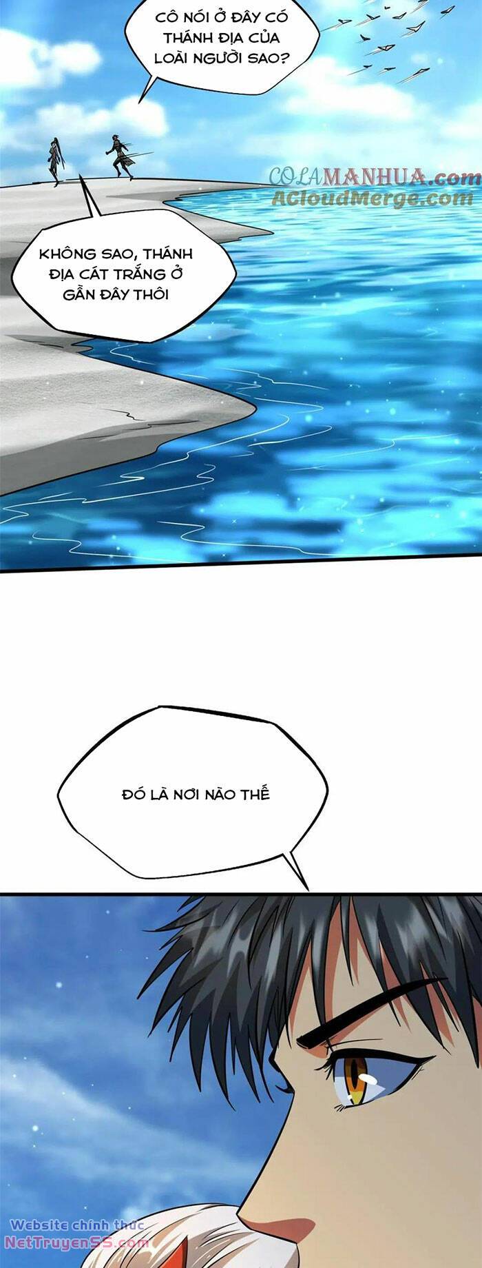 Siêu Cấp Thần Cơ Nhân - Chapter 213 - Page 28