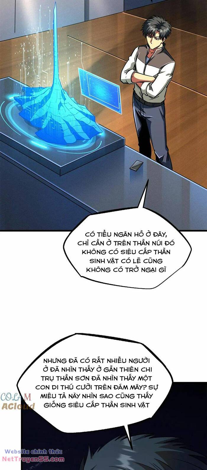 Siêu Cấp Thần Cơ Nhân - Chapter 213 - Page 35