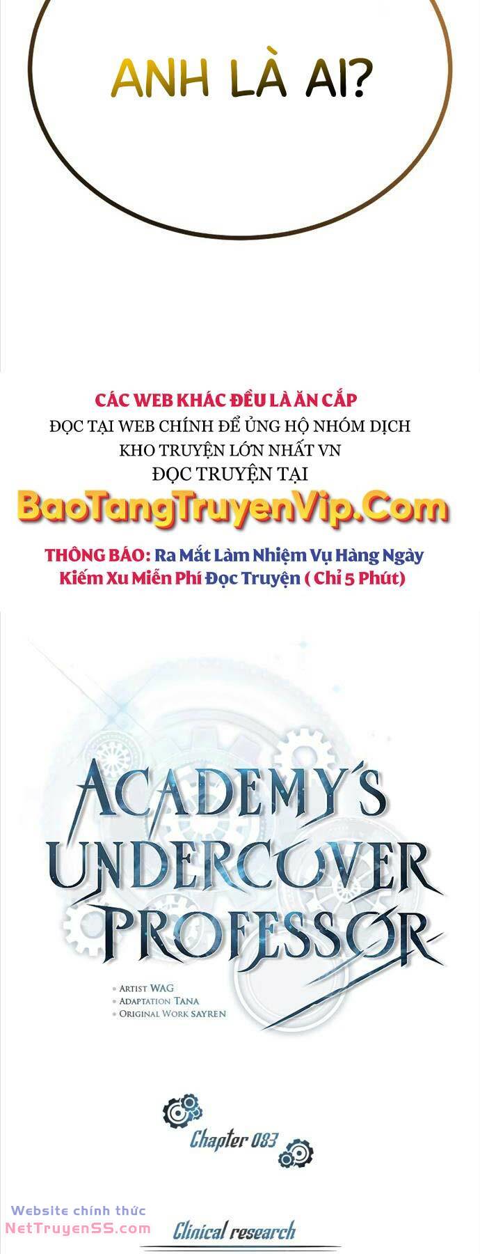 Giáo Sư Gián Điệp - Chapter 83 - Page 11
