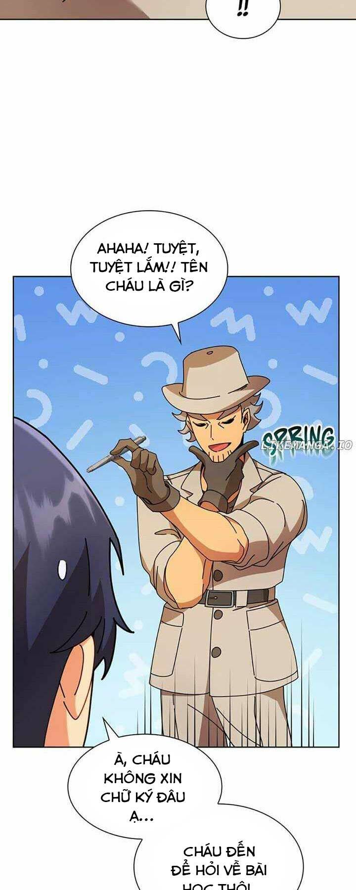 Tử Linh Sư Thiên Tài Của Học Viện Chapter 71 - Trang 33