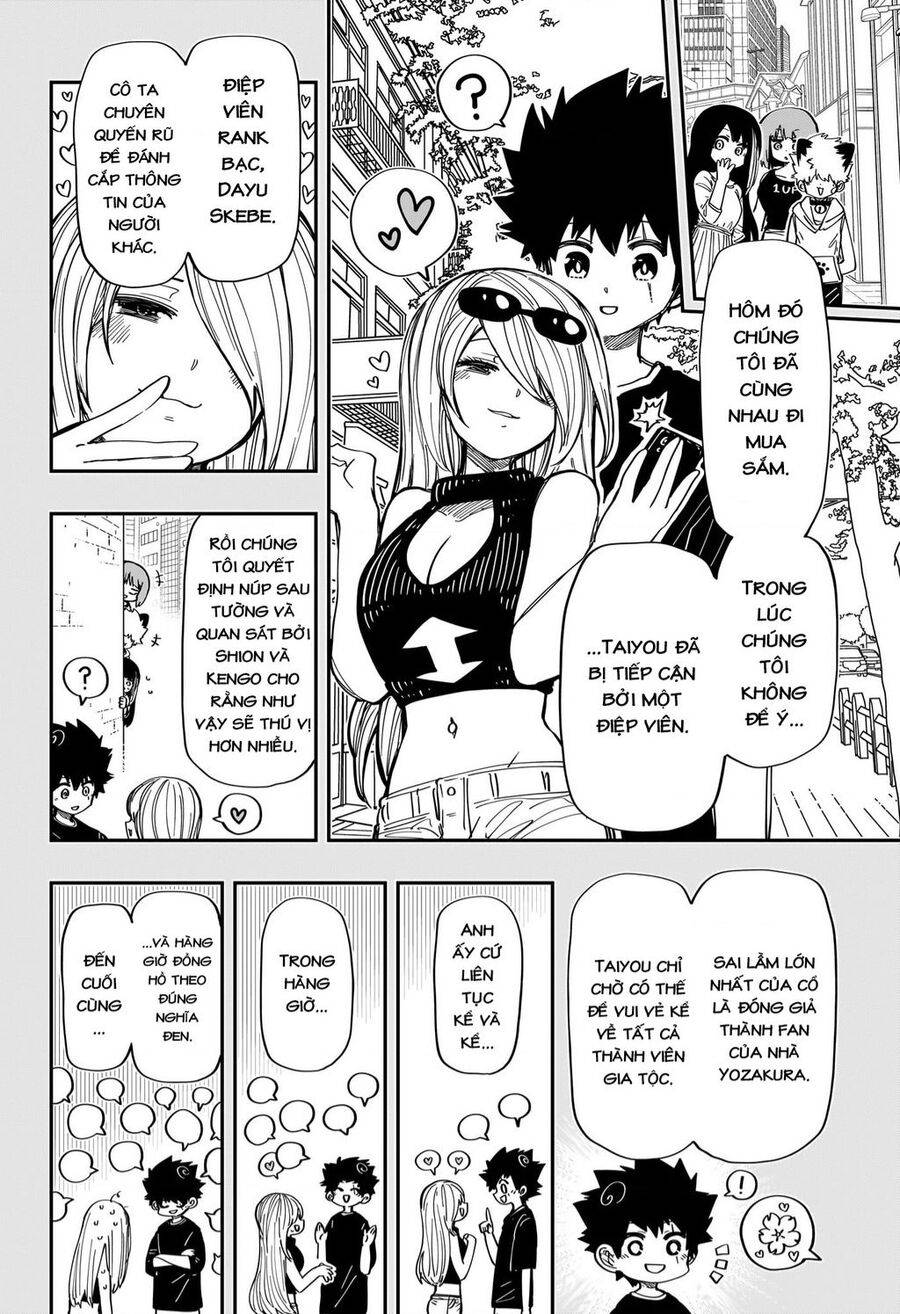 Gia Tộc Điệp Viên Yozakura - Chapter 199 - Page 9