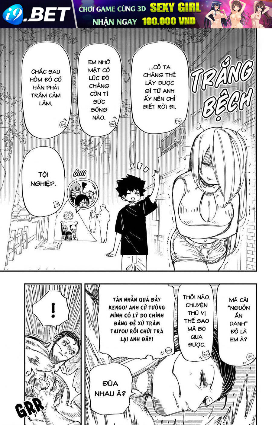 Gia Tộc Điệp Viên Yozakura - Chapter 199 - Page 10