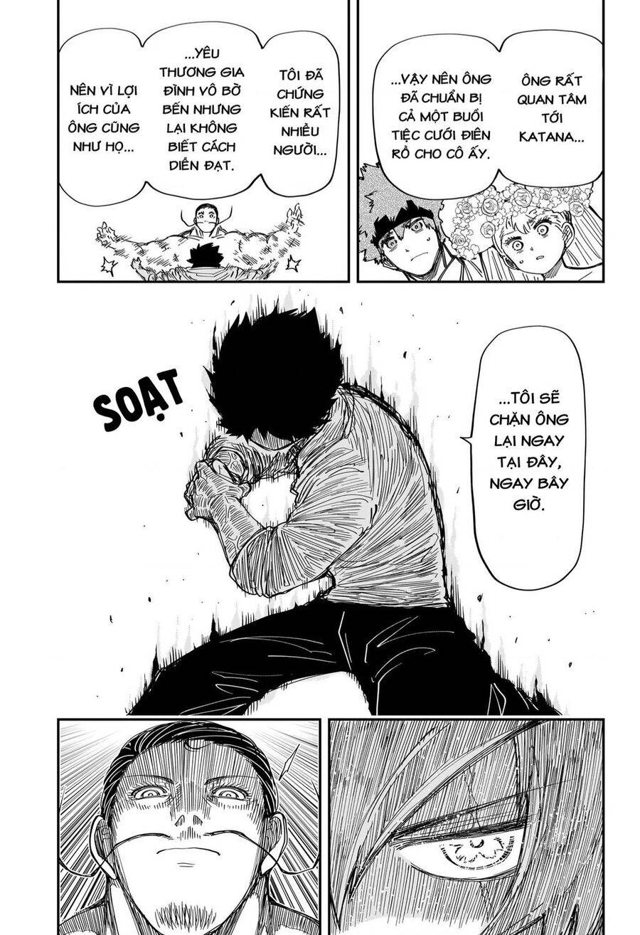 Gia Tộc Điệp Viên Yozakura - Chapter 199 - Page 12