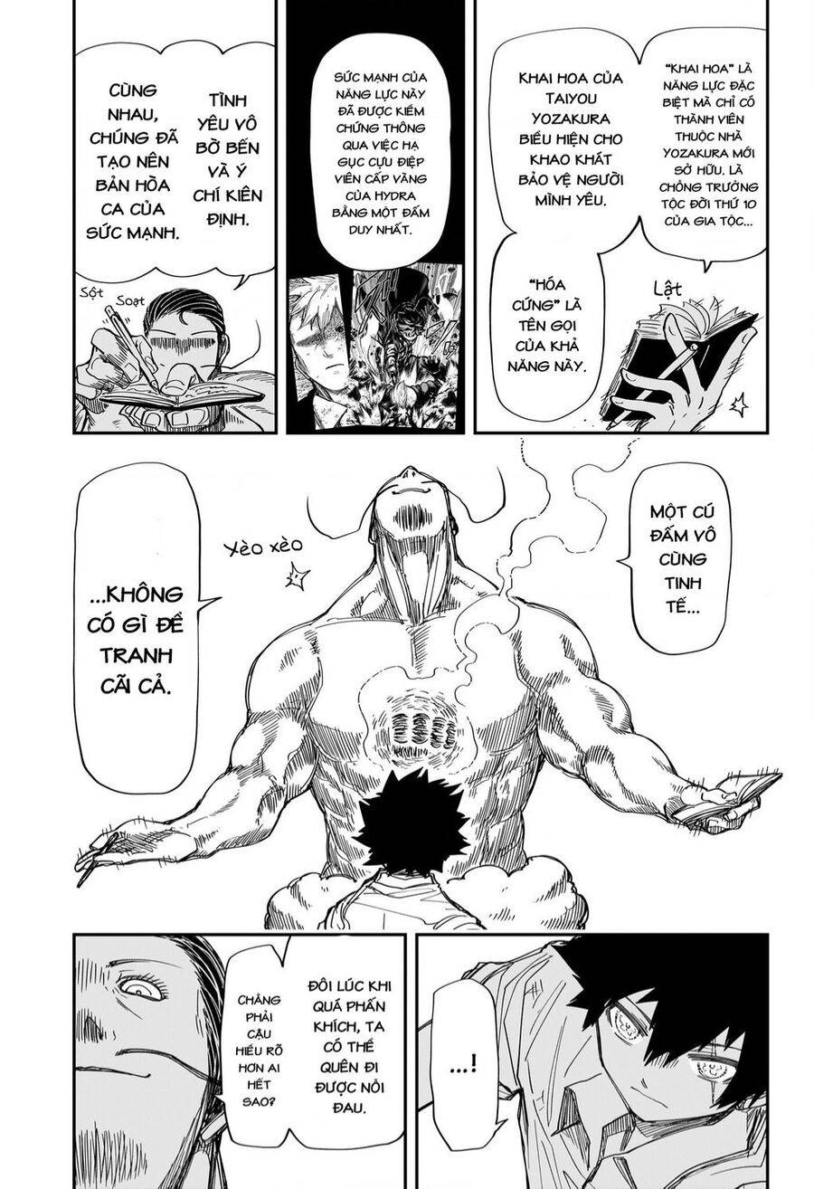 Gia Tộc Điệp Viên Yozakura - Chapter 199 - Page 14