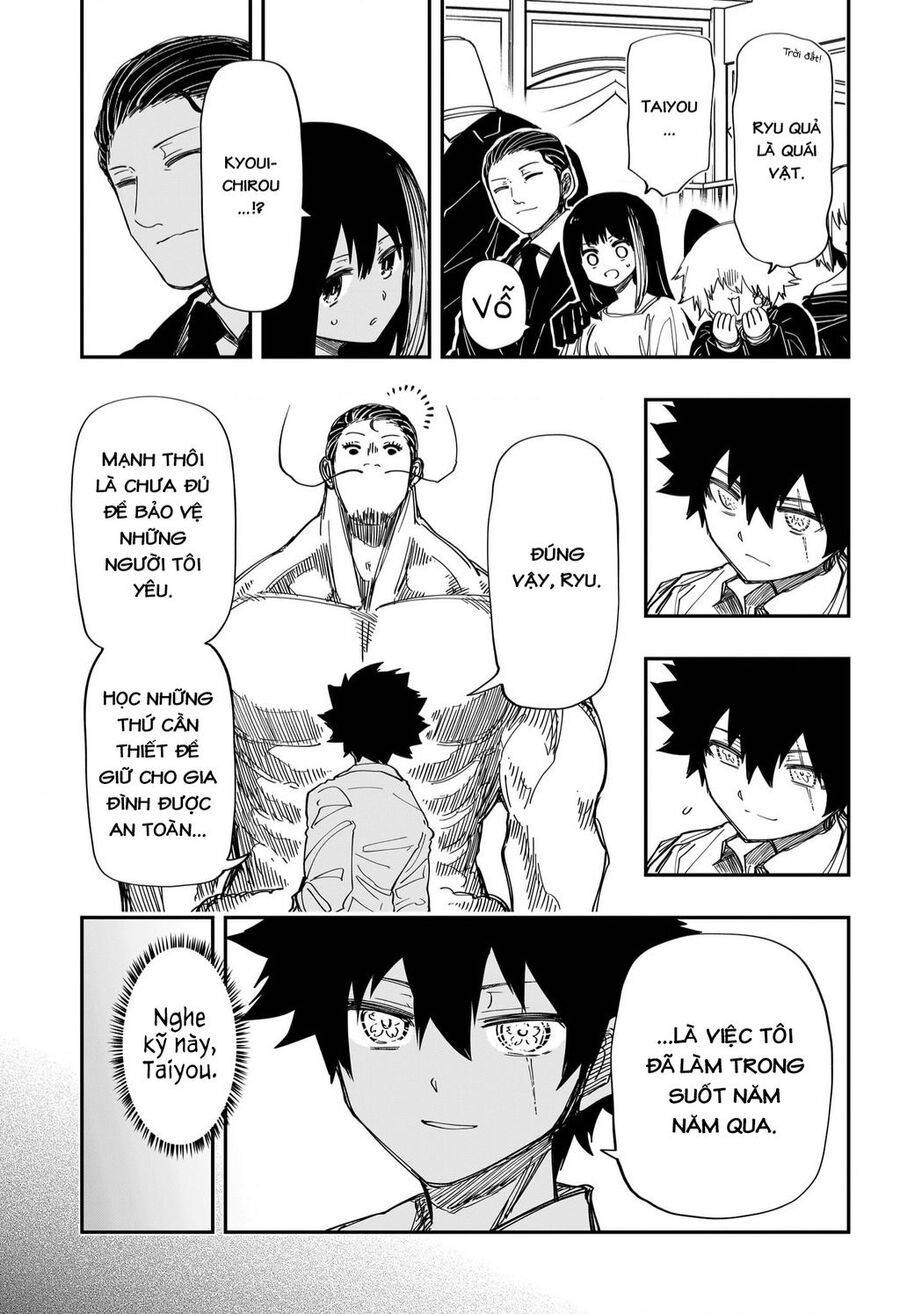 Gia Tộc Điệp Viên Yozakura - Chapter 199 - Page 16