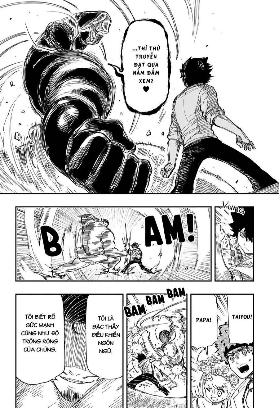 Gia Tộc Điệp Viên Yozakura - Chapter 199 - Page 3