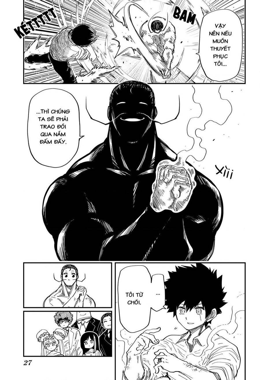 Gia Tộc Điệp Viên Yozakura - Chapter 199 - Page 4