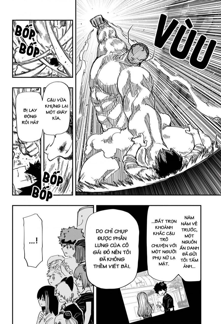 Gia Tộc Điệp Viên Yozakura - Chapter 199 - Page 7