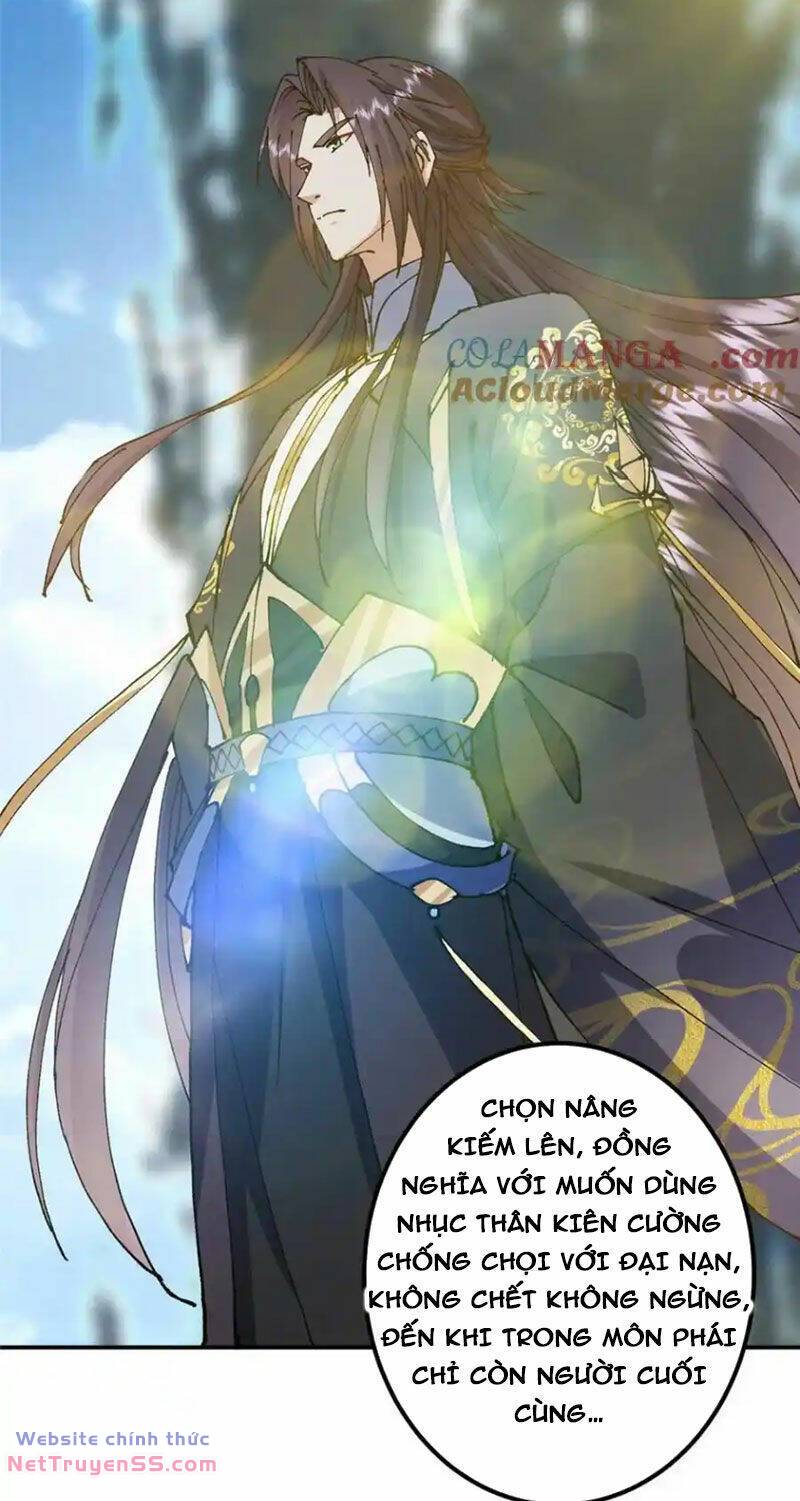Chưởng Môn Khiêm Tốn Chút - Chapter 322 - Page 41