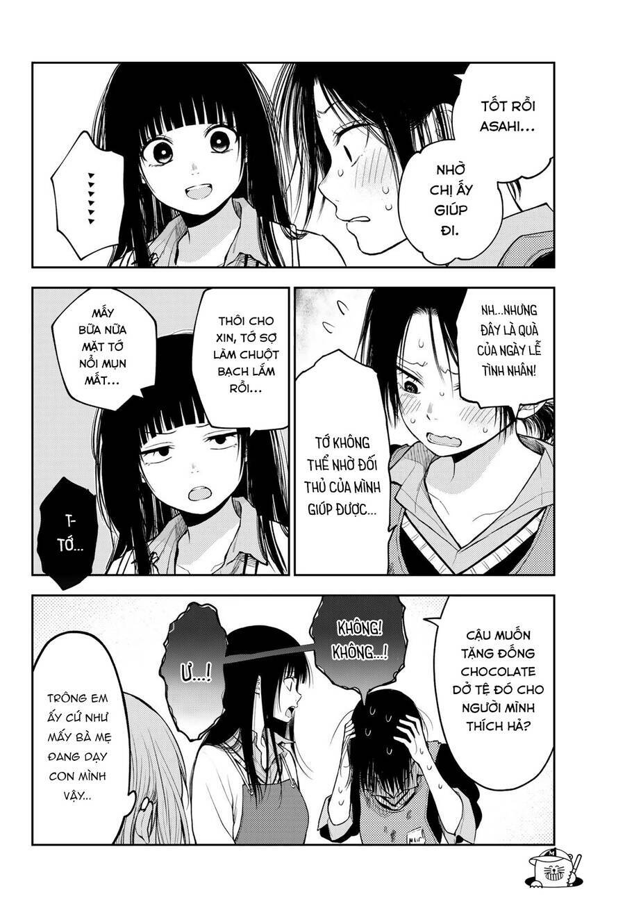 Kuroiwa Medaka Ni Watashi No Kawaii Ga Tsuujinai - Chapter 119 - Page 13