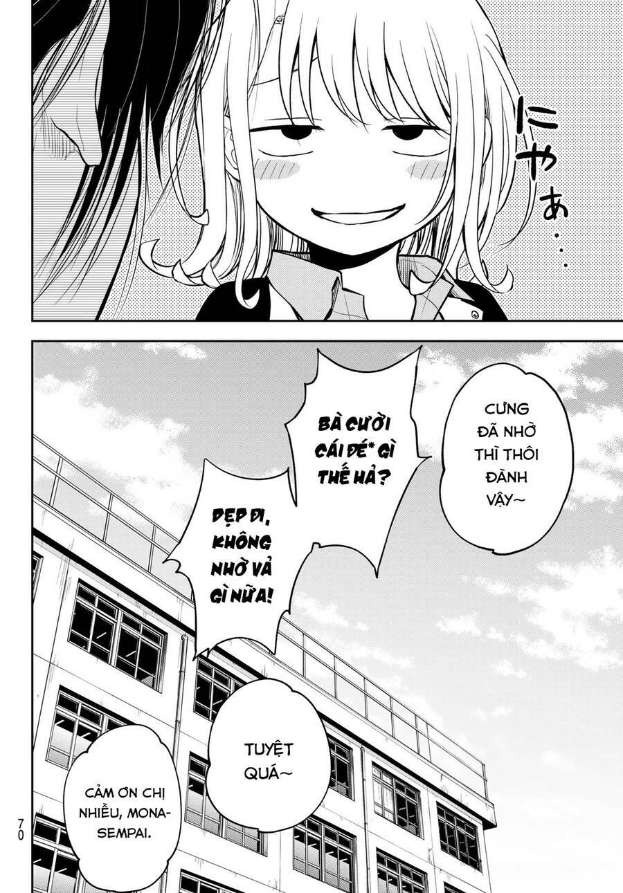 Kuroiwa Medaka Ni Watashi No Kawaii Ga Tsuujinai - Chapter 119 - Page 15