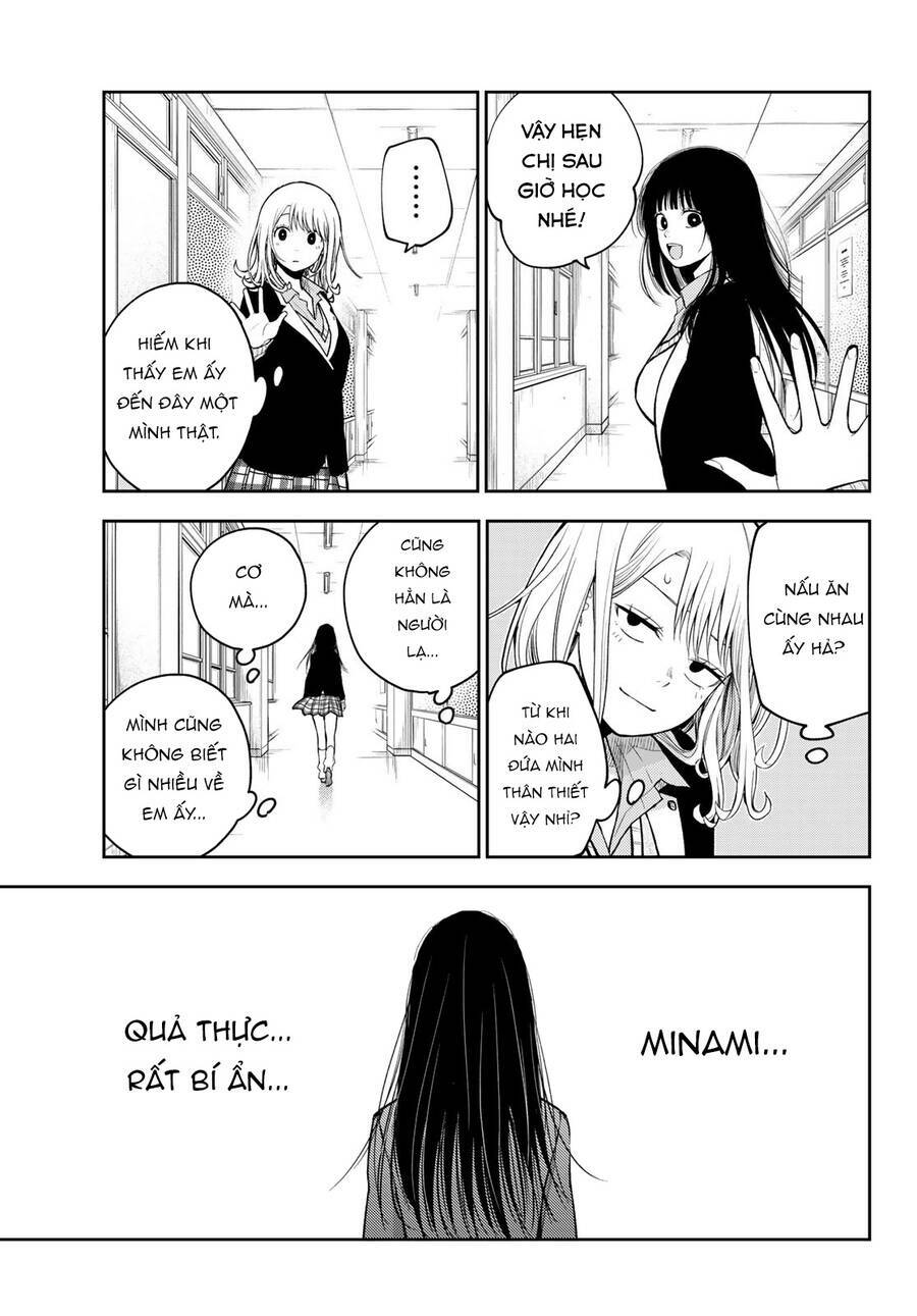 Kuroiwa Medaka Ni Watashi No Kawaii Ga Tsuujinai - Chapter 119 - Page 4