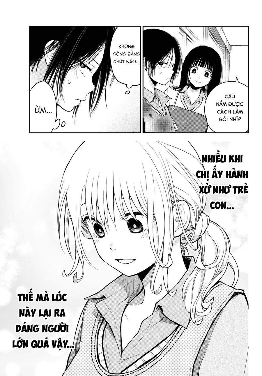 Kuroiwa Medaka Ni Watashi No Kawaii Ga Tsuujinai - Chapter 120 - Page 11