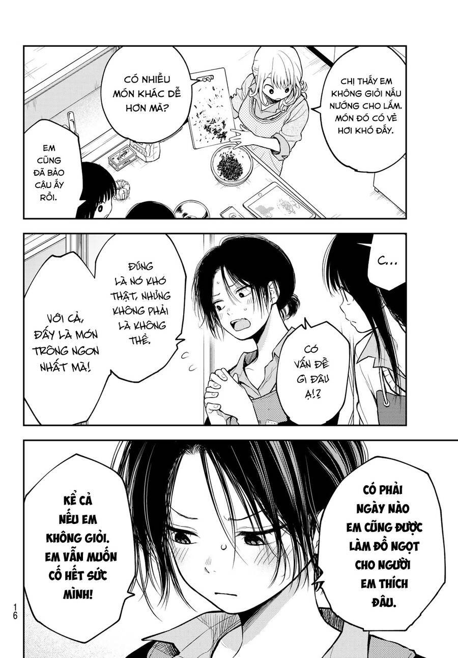 Kuroiwa Medaka Ni Watashi No Kawaii Ga Tsuujinai - Chapter 120 - Page 4