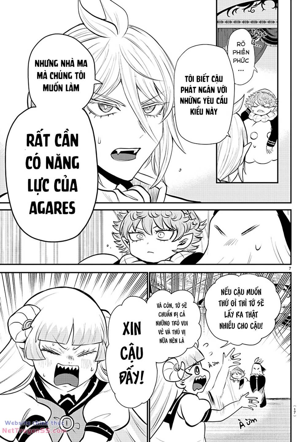 Mairimashita! Iruma-kun - Chapter 334 - Page 9