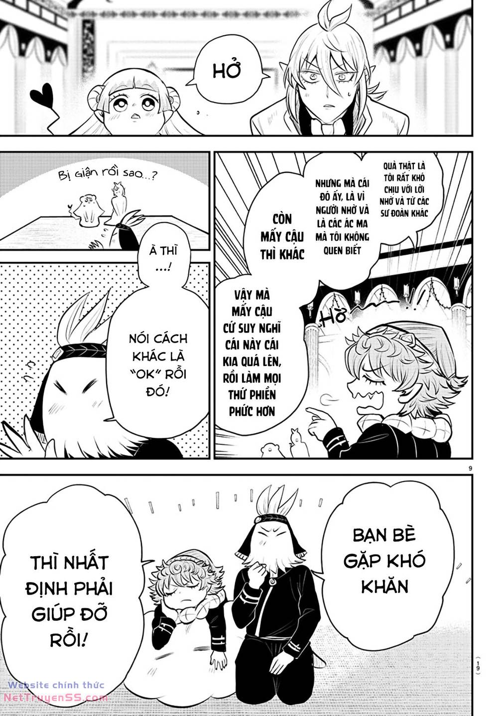 Mairimashita! Iruma-kun - Chapter 334 - Page 11