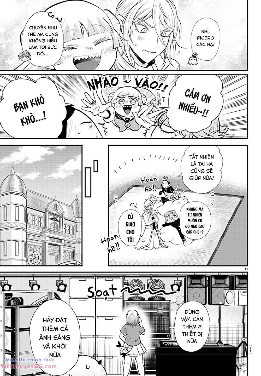 Mairimashita! Iruma-kun - Chapter 334 - Page 13