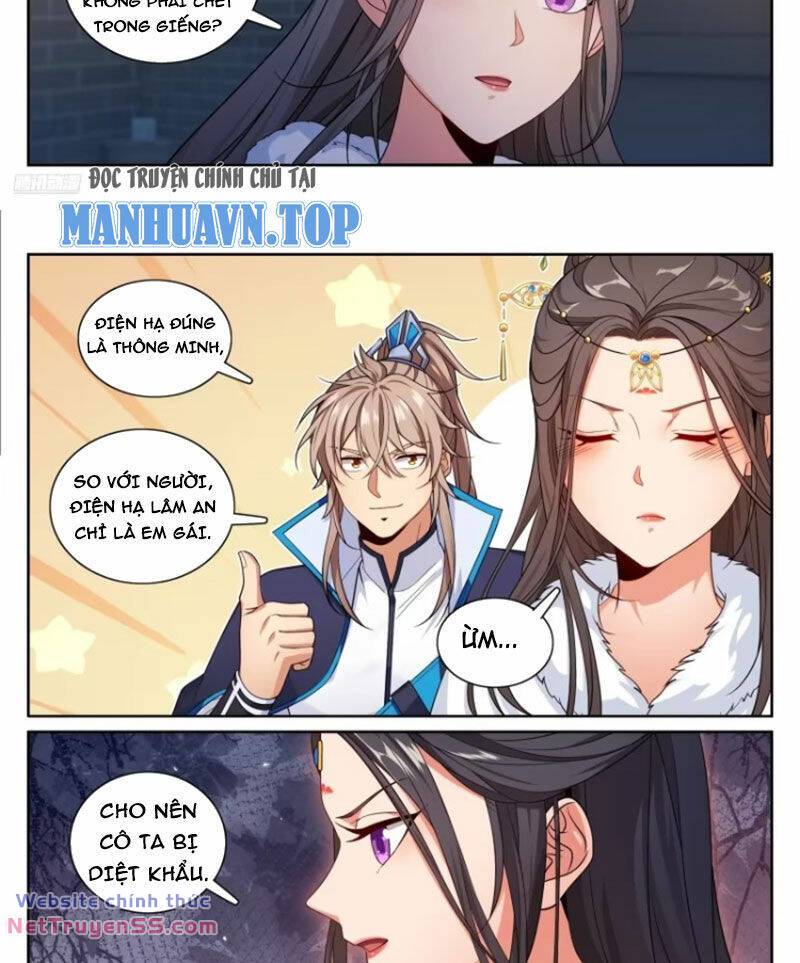 Đại Phụng Đả Canh Nhân - Chapter 311 - Page 10