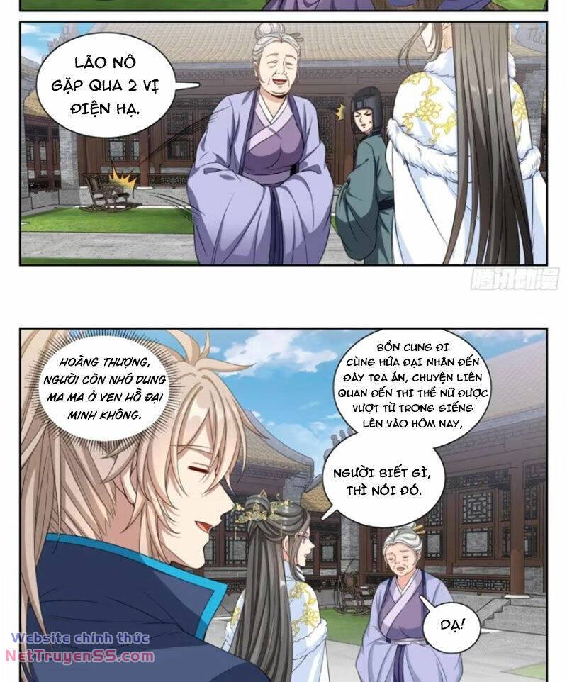 Đại Phụng Đả Canh Nhân - Chapter 311 - Page 20