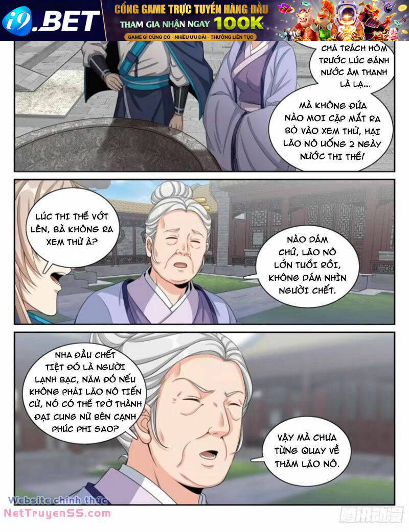 Đại Phụng Đả Canh Nhân - Chapter 311 - Page 22