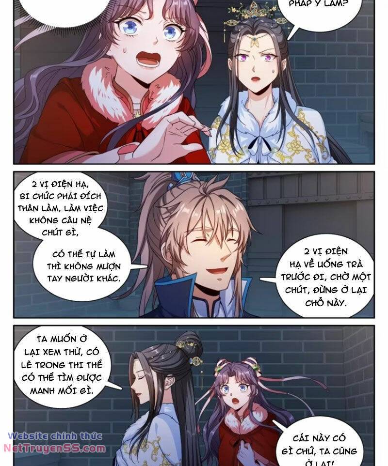 Đại Phụng Đả Canh Nhân - Chapter 311 - Page 4