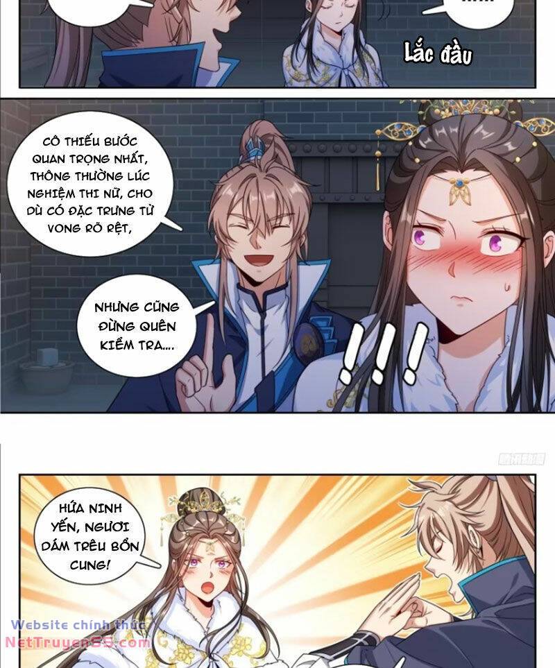 Đại Phụng Đả Canh Nhân - Chapter 311 - Page 7