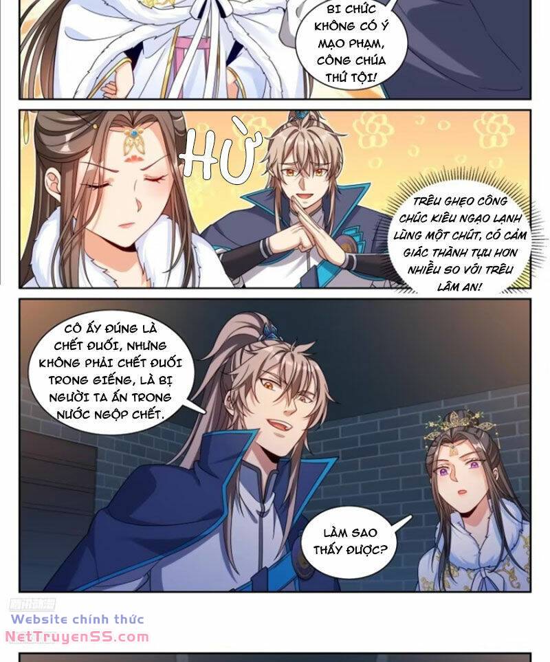 Đại Phụng Đả Canh Nhân - Chapter 311 - Page 8