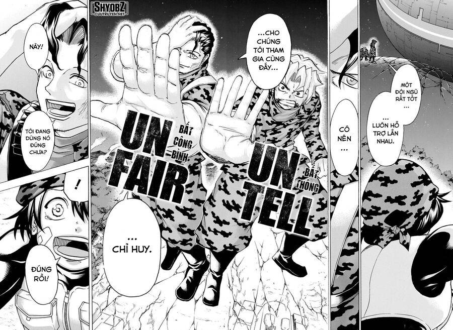 Bất Hạnh và Bất Tử - Chapter 153 - Page 10