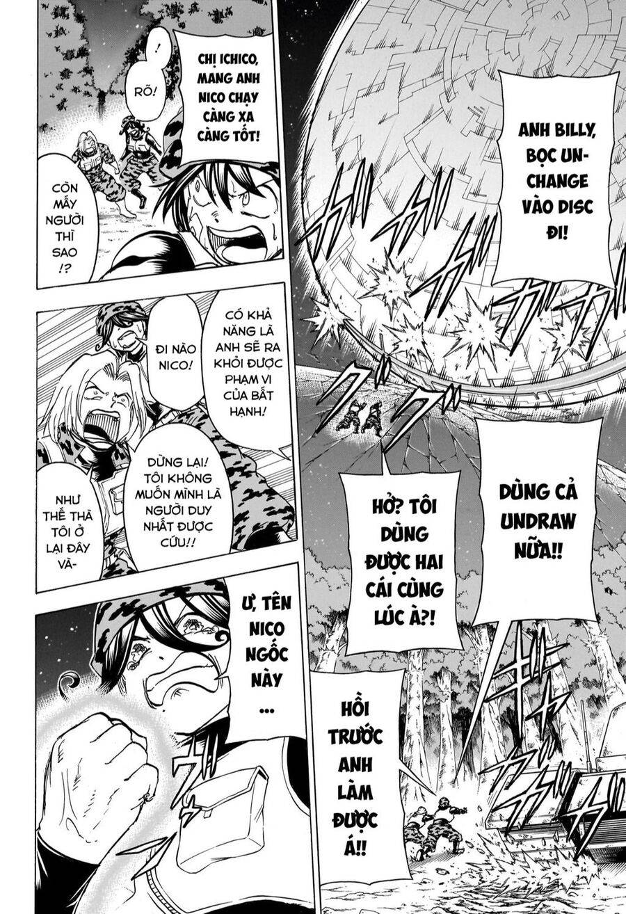 Bất Hạnh và Bất Tử - Chapter 153 - Page 11