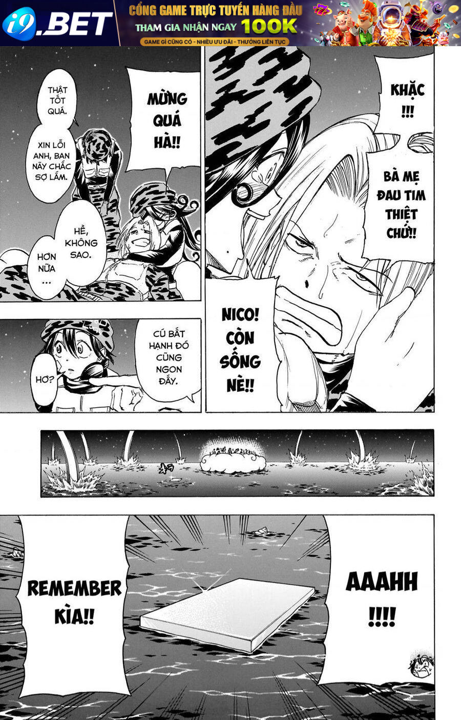 Bất Hạnh và Bất Tử - Chapter 153 - Page 14