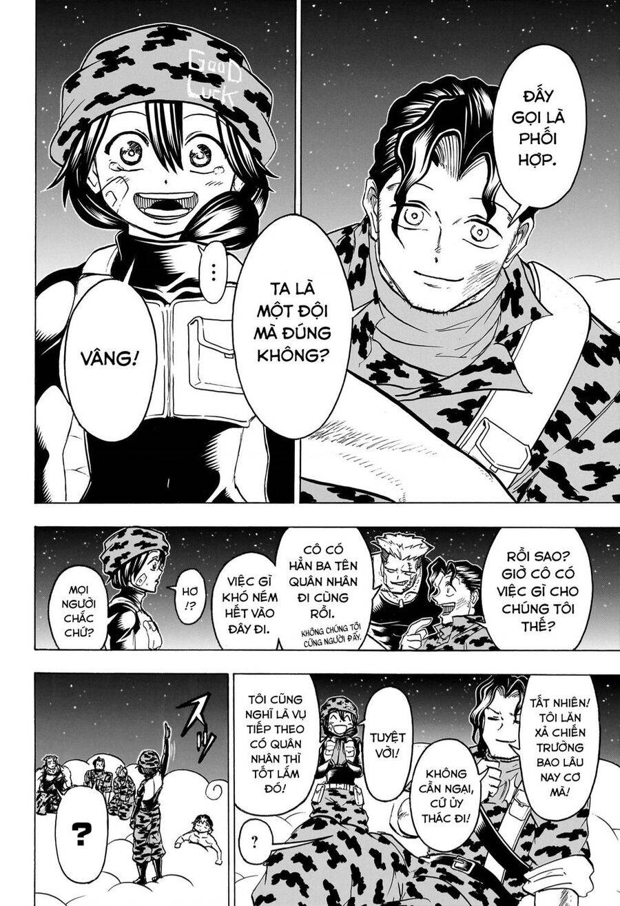 Bất Hạnh và Bất Tử - Chapter 153 - Page 17