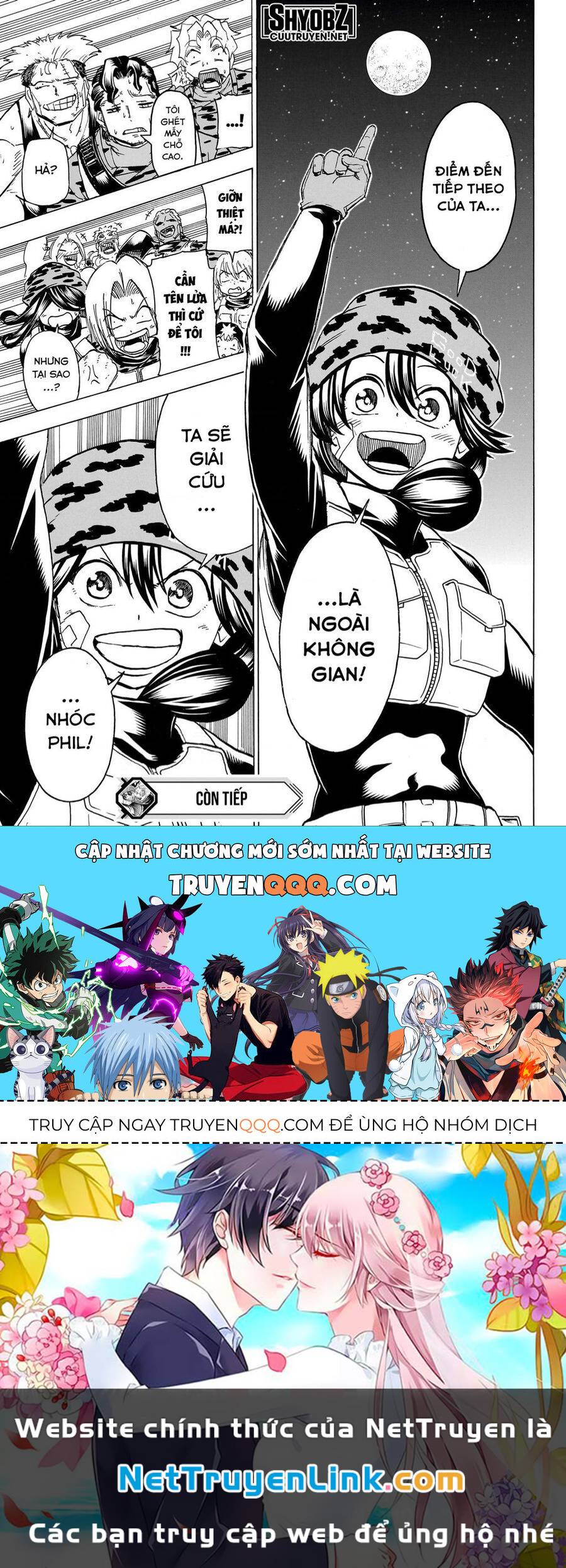 Bất Hạnh và Bất Tử - Chapter 153 - Page 18