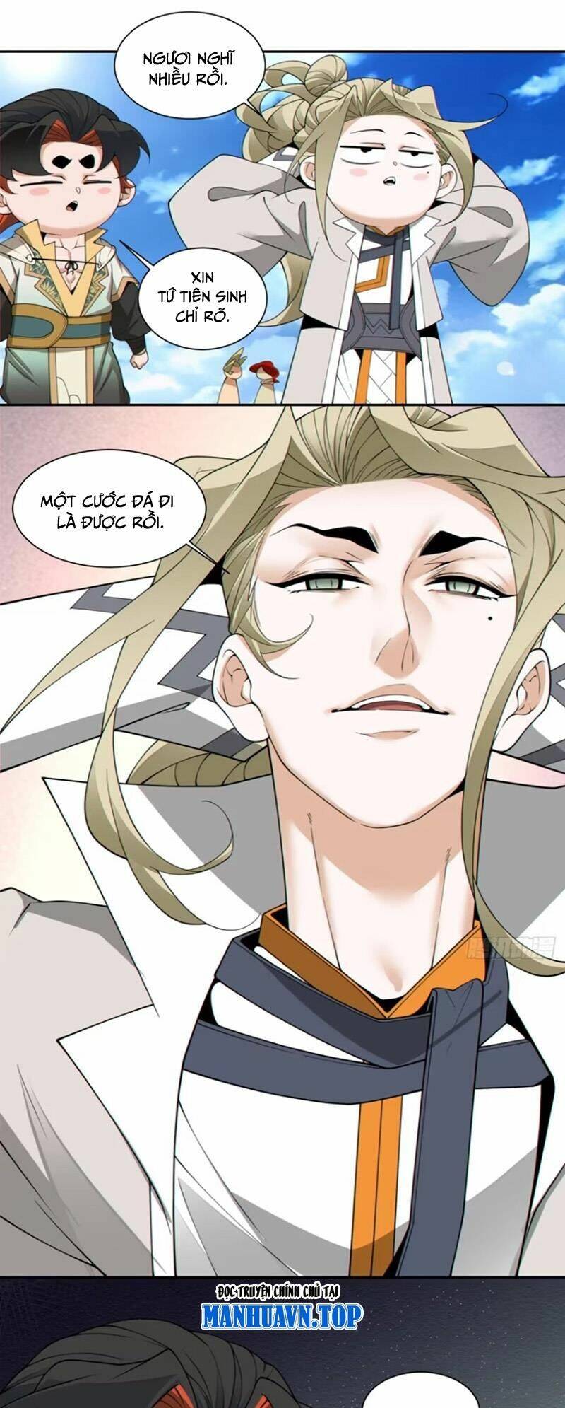 Đồ Đệ Của Ta Đều Là Đại Phản Phái Chapter 192 - Trang 21