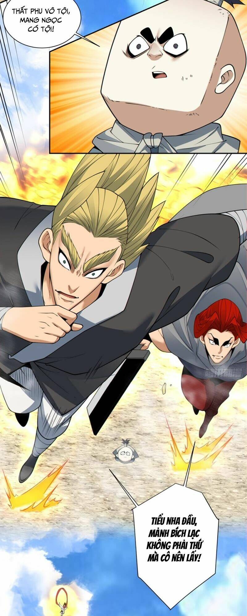 Đồ Đệ Của Ta Đều Là Đại Phản Phái Chapter 192 - Trang 25