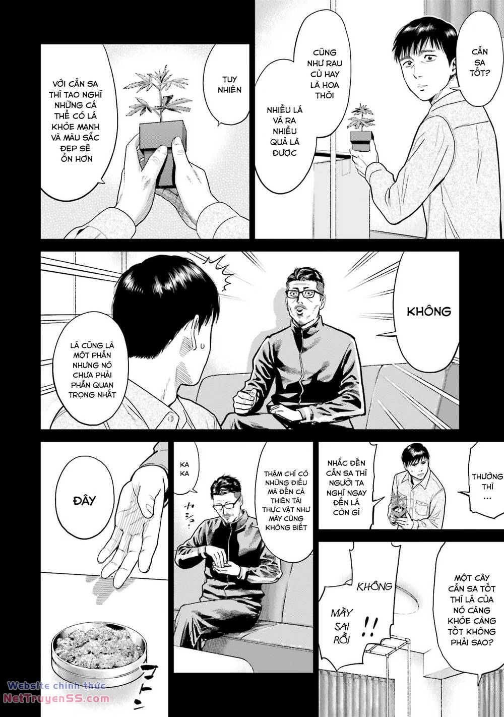 Vua Cần Sa - Chapter 7 - Page 10